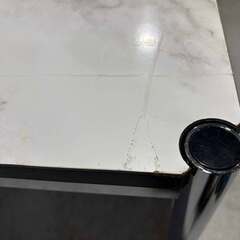 おしゃれ スチールダイニング7点セット、6人用ダイニングセット 幅150cm Usedの画像