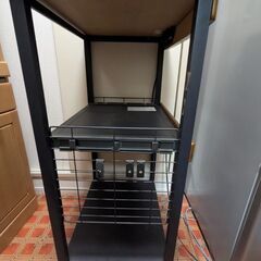 【商談中】キッチン収納台の画像