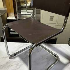 おしゃれ スチールダイニング7点セット、6人用ダイニングセット 幅150cm Usedの画像