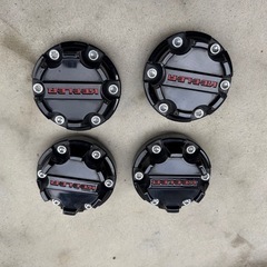 18インチ 6穴 weds キーラー タクティクス 8J +25 ハイエース キャラバン ランクルの画像