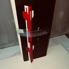 テレビ台　白色　鉄製の画像