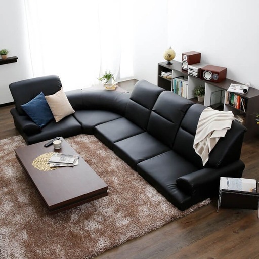 L字　コーナー ローソファ