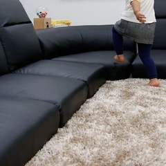 L字　コーナー ローソファの画像