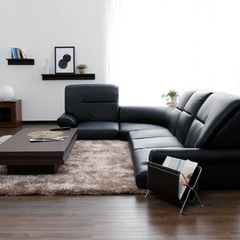 L字　コーナー ローソファの画像