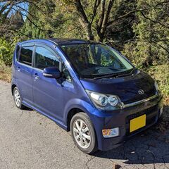 4WDターボ! ダイハツ ムーブ カスタム CBA-L18…