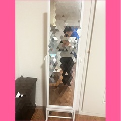 ニトリで購入しました！姿見でです！ の画像