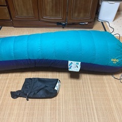 シェラフ　寝袋　ダウン　寝袋　HIKER SIRIO 
の画像