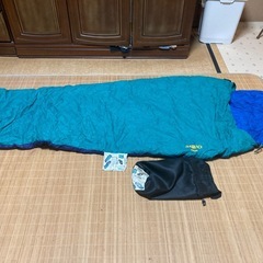 シェラフ　寝袋　ダウン　寝袋　HIKER SIRIO 
の画像