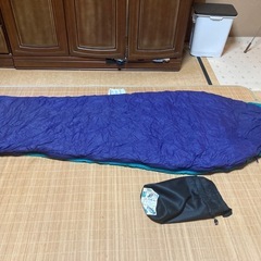 シェラフ　寝袋　ダウン　寝袋　HIKER SIRIO 
の画像