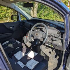 4WDターボ! ダイハツ ムーブ カスタム CBA-L185S 快走 ターボ・オルタネータ・acコンプレッサ交換済み 4ATの画像