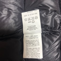 レディース　ダウンベストの画像