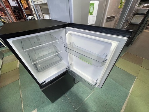 【リサイクルサービス八光】2022年製　SHARP シャープ　冷蔵庫 グレー系 SJ-D15H-H [152L /2ドア /つけかえどっちもドア]
