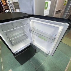 【リサイクルサービス八光】2022年製　SHARP シャープ　冷蔵庫 グレー系 SJ-D15H-H [152L /2ドア /つけかえどっちもドア]の画像