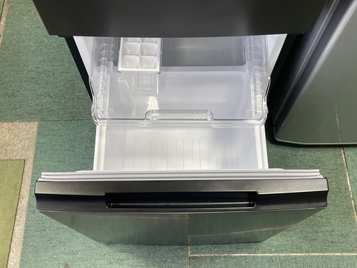 【リサイクルサービス八光】2022年製　SHARP シャープ　冷蔵庫 グレー系 SJ-D15H-H [152L /2ドア /つけかえどっちもドア]