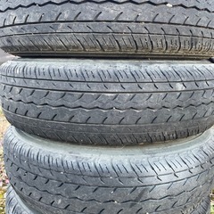 軽トラ用　タイヤホイールセットの画像