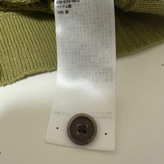 【美品】UNIQLO レディースカーディガン　Mサイズの画像