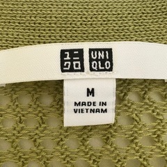 【美品】UNIQLO レディースカーディガン　Mサイズの画像