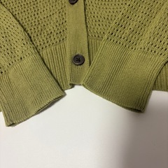 【美品】UNIQLO レディースカーディガン　Mサイズの画像