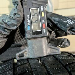 【追加写真有】スタッドレス ⭐️ヨコハマ 165/65R14 IG50 中古 北海道札幌市の画像