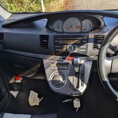 4WDターボ! ダイハツ ムーブ カスタム CBA-L185S 快走 ターボ・オルタネータ・acコンプレッサ交換済み 4ATの画像