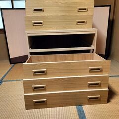 押入れ用整理タンス①！の画像