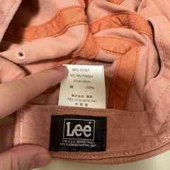 【美品】LEE レディースキャップの画像