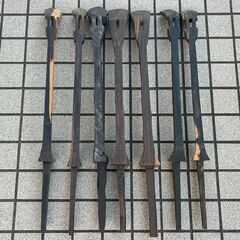 三線　黒木　７本　カマゴン、カミゲンの画像