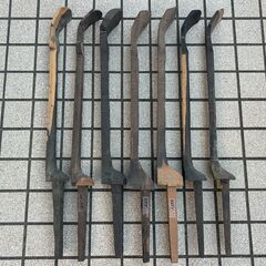 三線　黒木　７本　カマゴン、カミゲンの画像