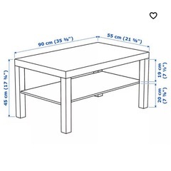 IKEA ローテーブルの画像