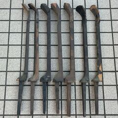 三線　黒木　７本　カマゴン、カミゲンの画像