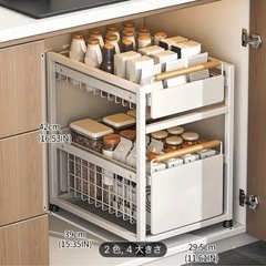 状態良好)キッチン収納の画像