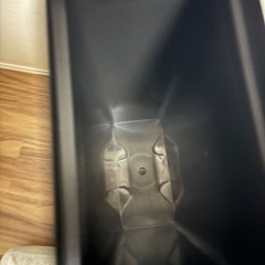 【新品・未使用】25L 薄型ゴミ箱の画像