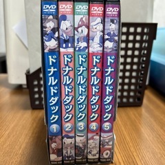 ドナルドダックDVD📀の画像