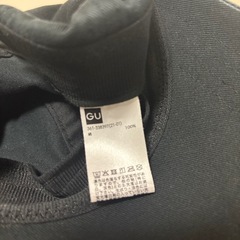 GU ユニセックス　帽子の画像