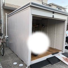 無料です。YODOKOガレージ　解体と、取りに来てくれる方の画像