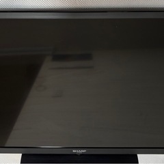 シャープ AQUOS LC-32H20 [32インチ] ＋ Chromecast 付き！の画像
