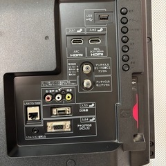 シャープ AQUOS LC-32H20 [32インチ] ＋ Chromecast 付き！の画像