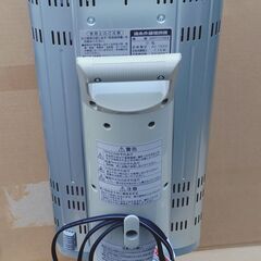 🔴山口市、遠赤外線カーボンヒーター¥3300🔴ダイキン2016年製🔴最大〜1100Wの画像