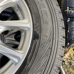 軽トラ用　冬タイヤホイール145 80 12の画像