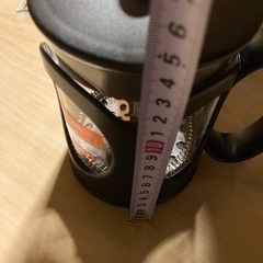 コーヒープレス　中古　スタバ購入の画像