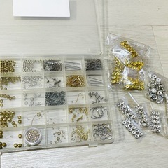 天然石 ハンドメイド 材料 金具 セットの画像
