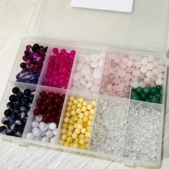 天然石 ハンドメイド 材料 金具 セットの画像