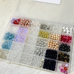 天然石 ハンドメイド 材料 金具 セットの画像