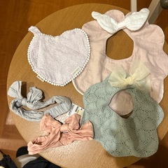 女の子　プティマイン　ベビー服　70(80サイズ1つ)、靴下の画像