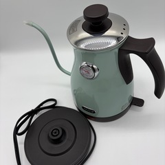 新品未使用　ケトル　温度計付き電気ケトル　電気ケトルの画像