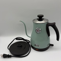 新品未使用　ケトル　温度計付き電気ケトル　電気ケトルの画像