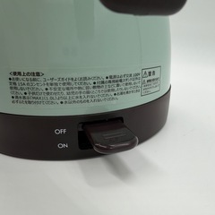 新品未使用　ケトル　温度計付き電気ケトル　電気ケトルの画像
