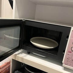 電子レンジの画像