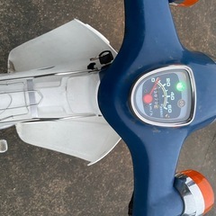 HONDA カブ50 実動車の画像