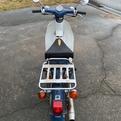 HONDA カブ50 実動車の画像